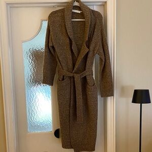 ASTR THE LABEL Sweater Coat XS NWOT